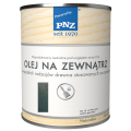 Olej na zewnątrz do tarasów 0,75L Niebiesko-Szary