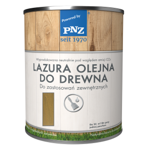 Lazura Olejna do drewna 5L Ogrodowa Zieleń