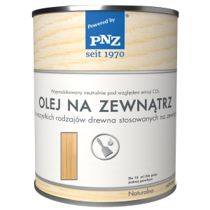 Olej na zewnątrz do tarasów 5L Naturalny