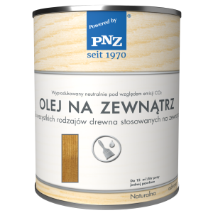 Olej na zewnątrz do tarasów 2,5L Sosna Szwajcarska / Pinia