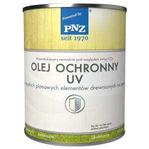 Olej ochronny UV 2,5L Bezbarwny