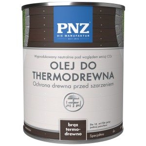 PNZ Olej do Thermodrewna Brąz termo - drewno 5L