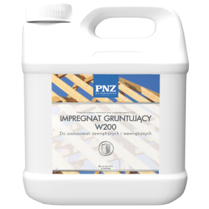 Wodny impregnat gruntujący W200 2,5L Bezbarwny
