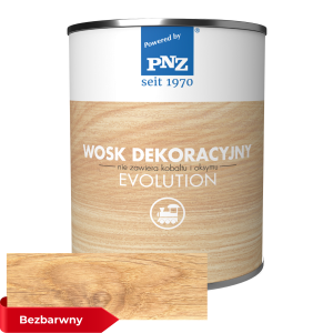 Wosk Dekoracyjny Evolution 2,5L Bezbarwny