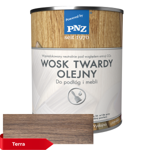 Wosk Twardy Olejny 0,75L Terra