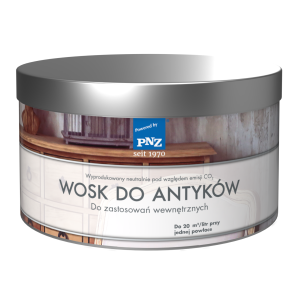 Wosk do antyków 0,5L Ciemny Brąz