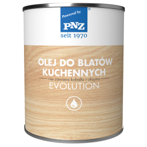 Olej do blatów kuchennych Evolution 2,5L Mat