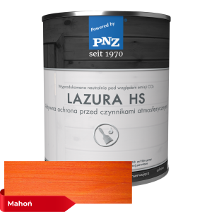 Lazura HS do drewna 3w1 2,5L Mahoń