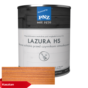 Lazura HS do drewna 3w1 10L Kasztan
