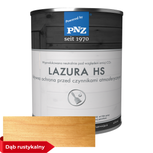 Lazura HS do drewna 5L Dąb Rustykalny 