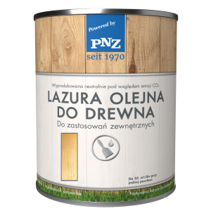 Lazura Olejna do drewna 0,75L Bezbarwny