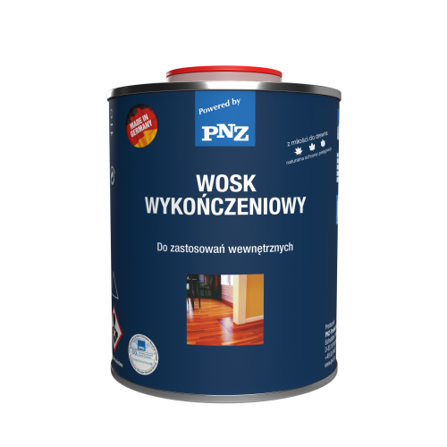 Wosk Wykończeniowy 2,5L Bezbarwny 