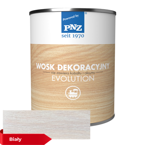 Wosk Dekoracyjny Evolution 2,5L Biały