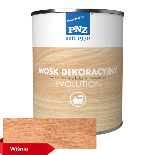 Wosk Dekoracyjny Evolution 2,5L Wiśnia