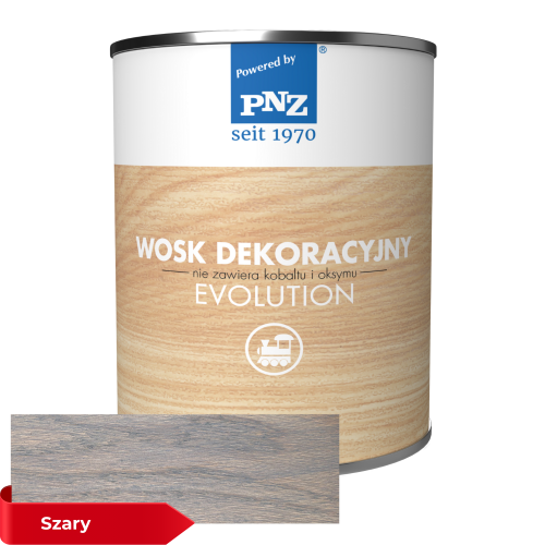 Wosk Dekoracyjny Evolution 2,5L Szary