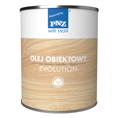 Olej obiektowy Evolution 2,5L Bezbarwny