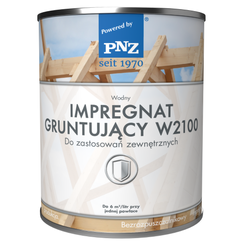 Impregnat Gruntujący Wodny W2100 0,75L Bezbarwny