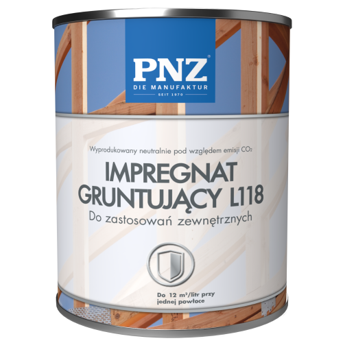 Impregnat Gruntujący L118 0,75L Bezbarwny