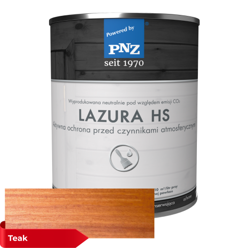 Lazura HS do drewna 3w1 5L Teak