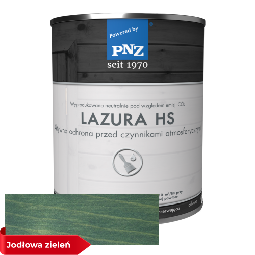 Lazura HS do drewna 3w1 5L Jodłowa Zieleń