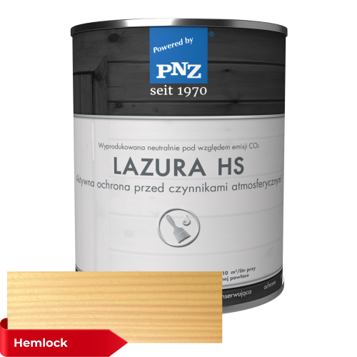 Lazura HS do drewna 3w1 5L Hemlock
