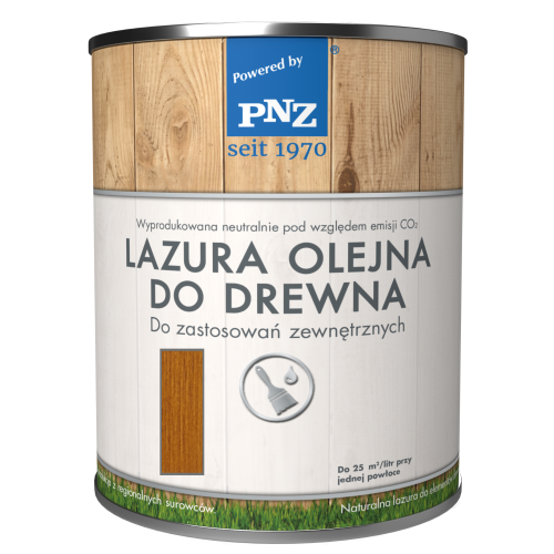 Lazura Olejna do drewna 2,5L Sosna