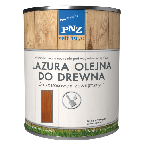 Lazura Olejna do drewna 2,5L Modrzew