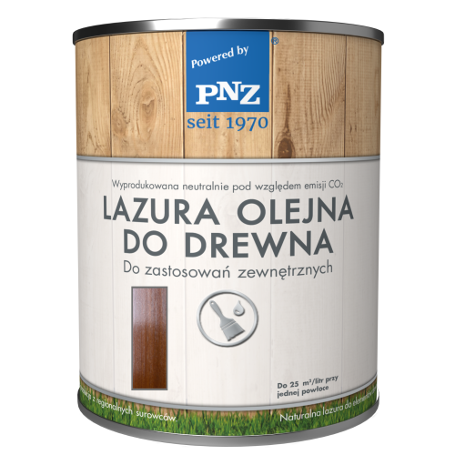 Lazura Olejna do drewna 5L Teak