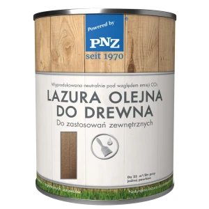 Lazura Olejna do drewna 5L Srebrny Agat Effekt