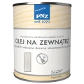 Olej na zewnątrz do tarasów 0,75L Biały Opal