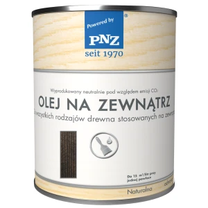 Olej na zewnątrz do tarasów 0,75L Wenge