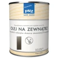 Olej na zewnątrz do tarasów 0,75L Ciemnoszary Effekt