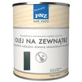 Olej na zewnątrz do tarasów 2,5L Niebiesko-Szary