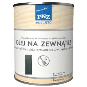 Olej na zewnątrz do tarasów 2,5L Niebiesko-Szary