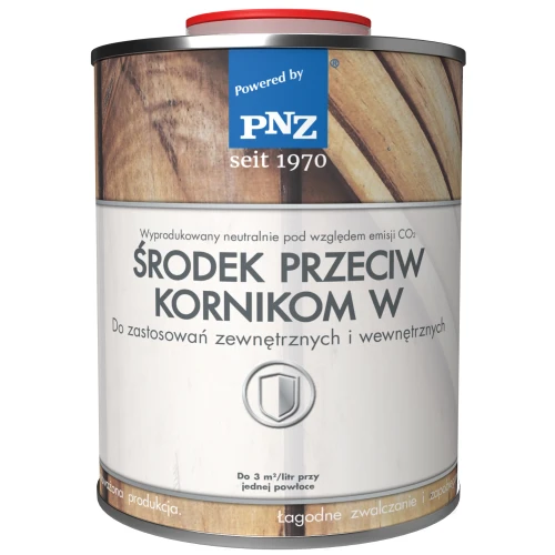 Środek przeciwko kornikom 2,5L Bezbarawny