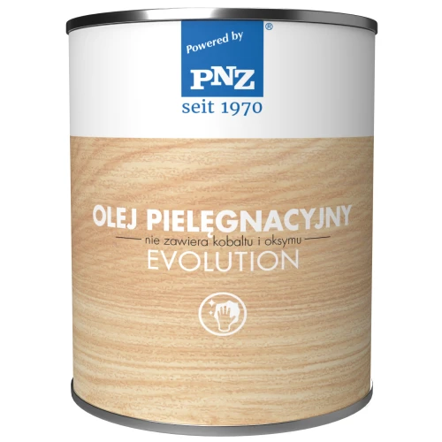Olej pielęgnacyjny Evolution 0,75L Bezbarawny