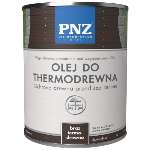 PNZ Olej do Thermodrewna Brąz termo - drewno 10L