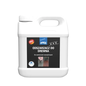 Odszarzacz do drewna 1L