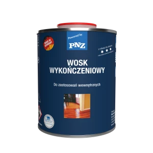 Wosk Wykończeniowy 2,5L Bezbarwny 