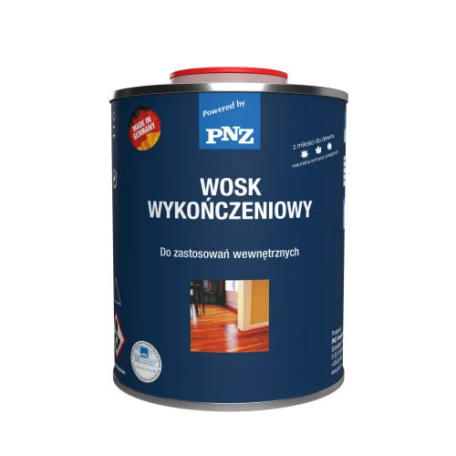 Wosk Wykończeniowy 2,5L Bezbarwny 