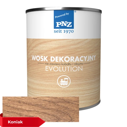 Wosk Dekoracyjny Evolution 0,75L Koniak