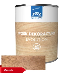Wosk Dekoracyjny Evolution 0,75L Orzech