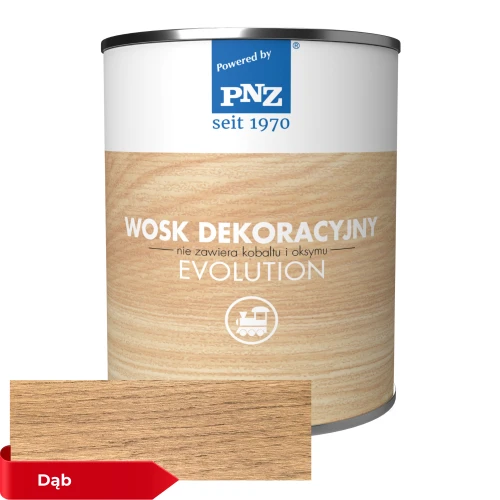 Wosk Dekoracyjny Evolution 2,5L Dąb