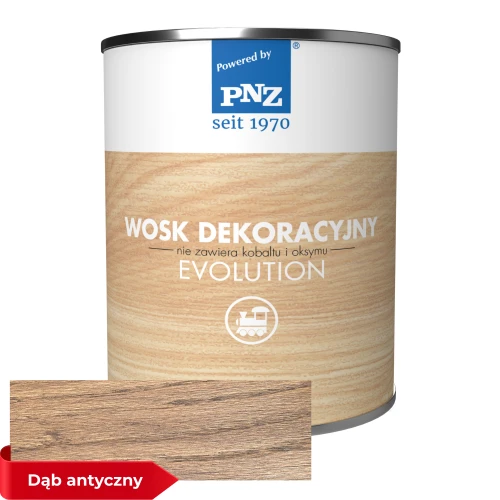 Wosk Dekoracyjny Evolution 2,5L Dąb Antyczny