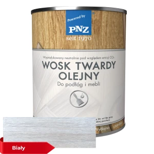 Wosk Twardy Olejny 2,5L Biały