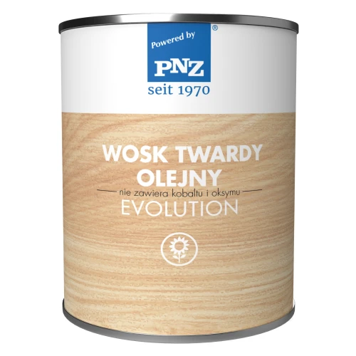 Wosk Twardy Olejny Evolution 2,5L Klasyczny