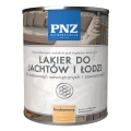 Lakier do jachtów i łodzi 2,5L Bezbarwny