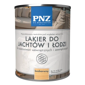 Lakier do jachtów i łodzi 2,5L Bezbarwny