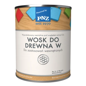 Wosk do drewna 0,75L Rustykalny