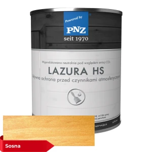 Lazura HS do drewna  3w1 0,75L Sosna